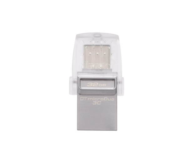 KINGSTON Data Traveler MicroDuo 3C 32GB USB 3.1 Gen1 (DTDUO3C/32GB) - 247987 - zdjęcie 2